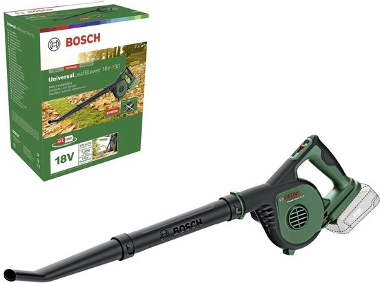 Bosch UniversalLeafBlower 18V-130 Bladblazer - Zonder 18 V accu en lader - Bosch