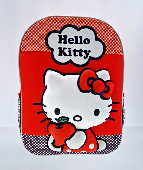 Hello Kitty 3d rugzak 40cm
