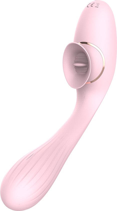 Licky Luke - likkende clitoris vibrator