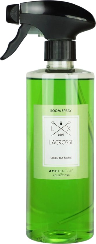 Lacrosse - Roomspray 'Green Tea & Lime' - 500ml
