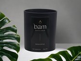 BAM kaarsen - eucalyptus - 65 branduren - geurkaars - kaars op basis van zonnebloemwas - moederdag - cadeau - vegan