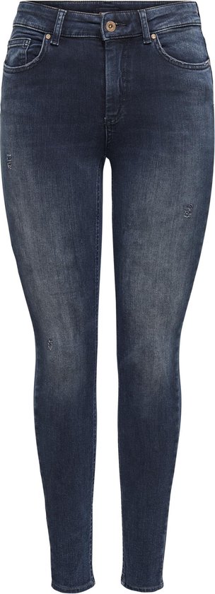ONLY ONLBLUSH MID SKINNY DNM REA409 NOOS Dames Jeans - Maat M X L30
