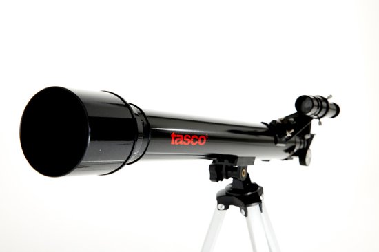 Tasco - 600x50 Space Station Zwart/Rood Telescoop - Tasco