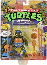Boti - Boti - Teenage Mutant Ninja Turtles Speelfiguur met Opberg Schild - nardo