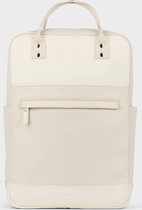 Casyx - "Tundra" White Sand - sac à dos hydrofuge - sac à dos pour femme - Accessoires de Mode - sac à dos pour ordinateur portable femme - sac à dos d'affaires - sac à dos design - sac à dos pour ordinateur portable jusqu'à 16 pouces