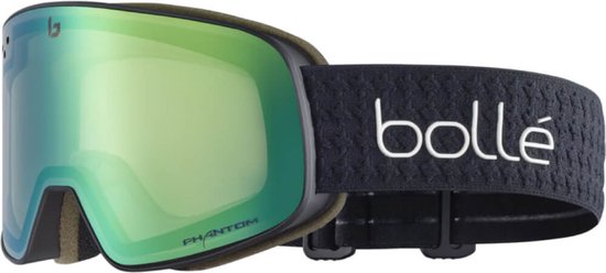 Bollé Nevada Photochromic Skibril - Zwart | Categorie 1-3