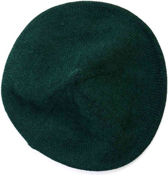 Banned - Lorelei Knitted Baret - Groen