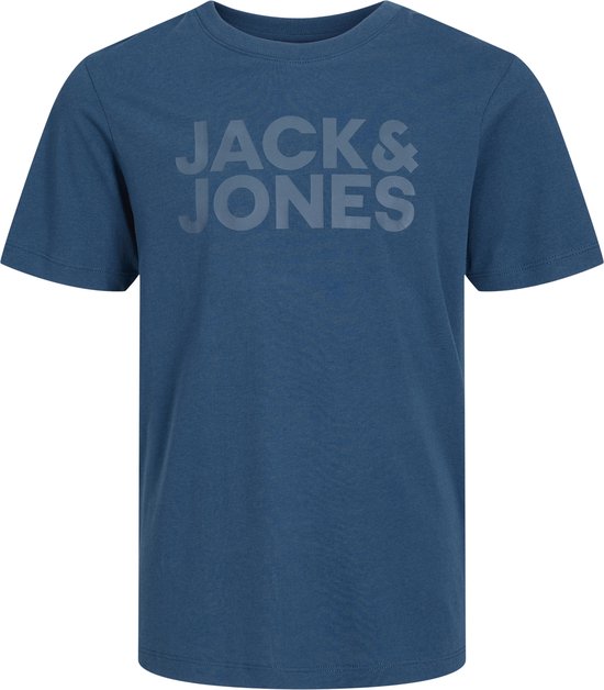 JACK&JONES JUNIOR JJECORP LOGO TEE SS O-NECK NOOS JNR Jongens T-shirt - Maat 128