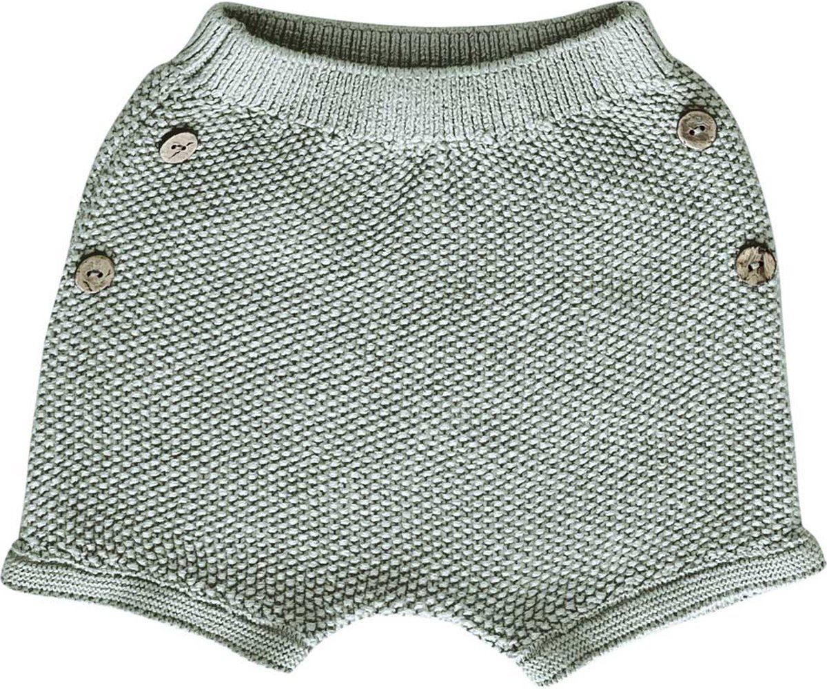 Witlof for Kids - Short gebreid - Maat 50/56 - Mint