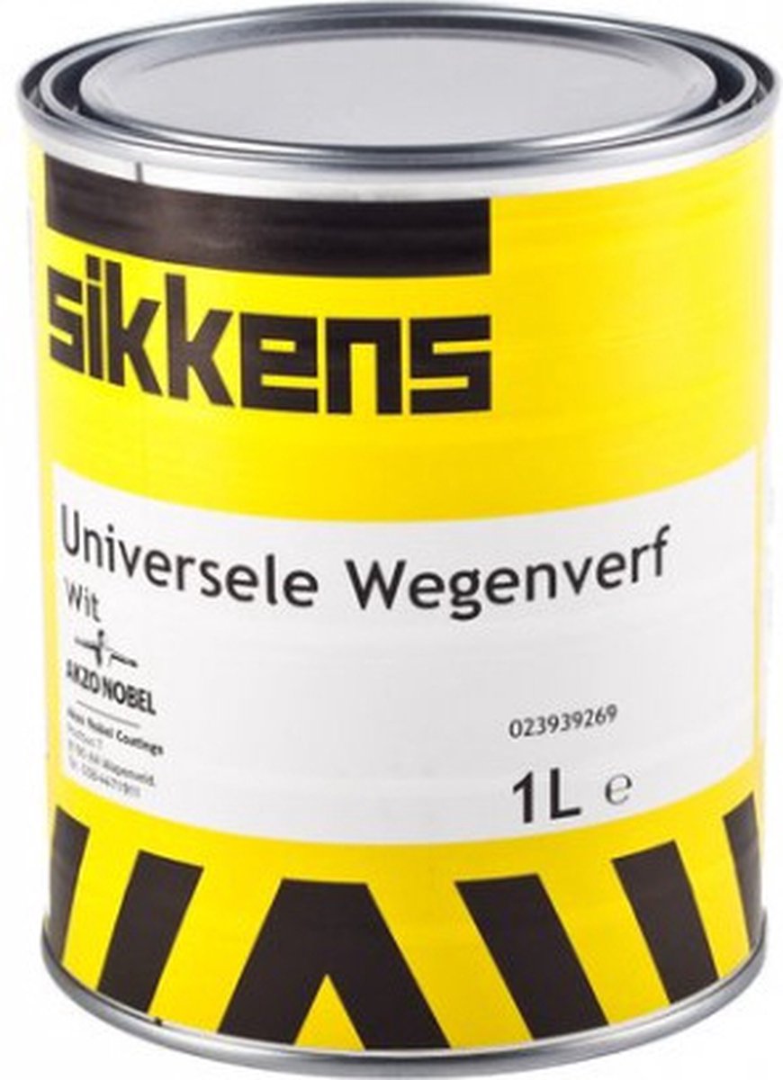 Heron Universele Wegenverf - Wit - 1 liter