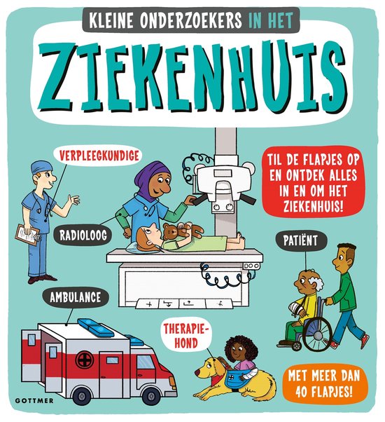 Foto: Kleine onderzoekers in het ziekenhuis