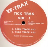 Tick Trax Vol. 1 (white Vinyl)
