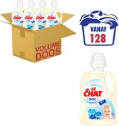 Bol.com Le Chat Baby Vloeibaar Wasmiddel - 4 x 30 (120 Wasbeurten) aanbieding