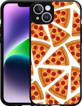 Cazy Hardcase Hoesje geschikt voor iPhone 14 Plus Pizza Party