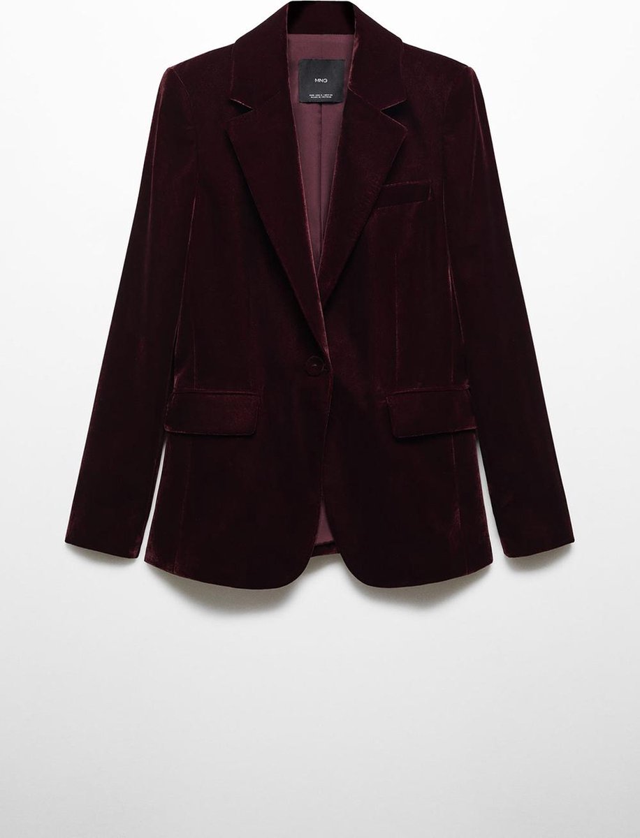 WE Fashion getailleerde blazer bruin | wehkamp