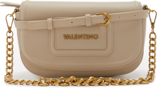 Valentino Bags Snowy Re Dames Handtas Kunstleer - Beige