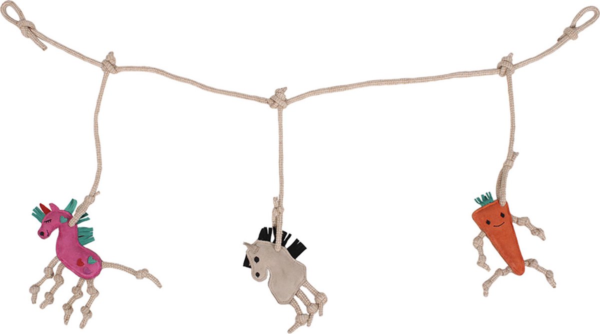 QHP Paardenspeelgoed Boxhanger . - One size