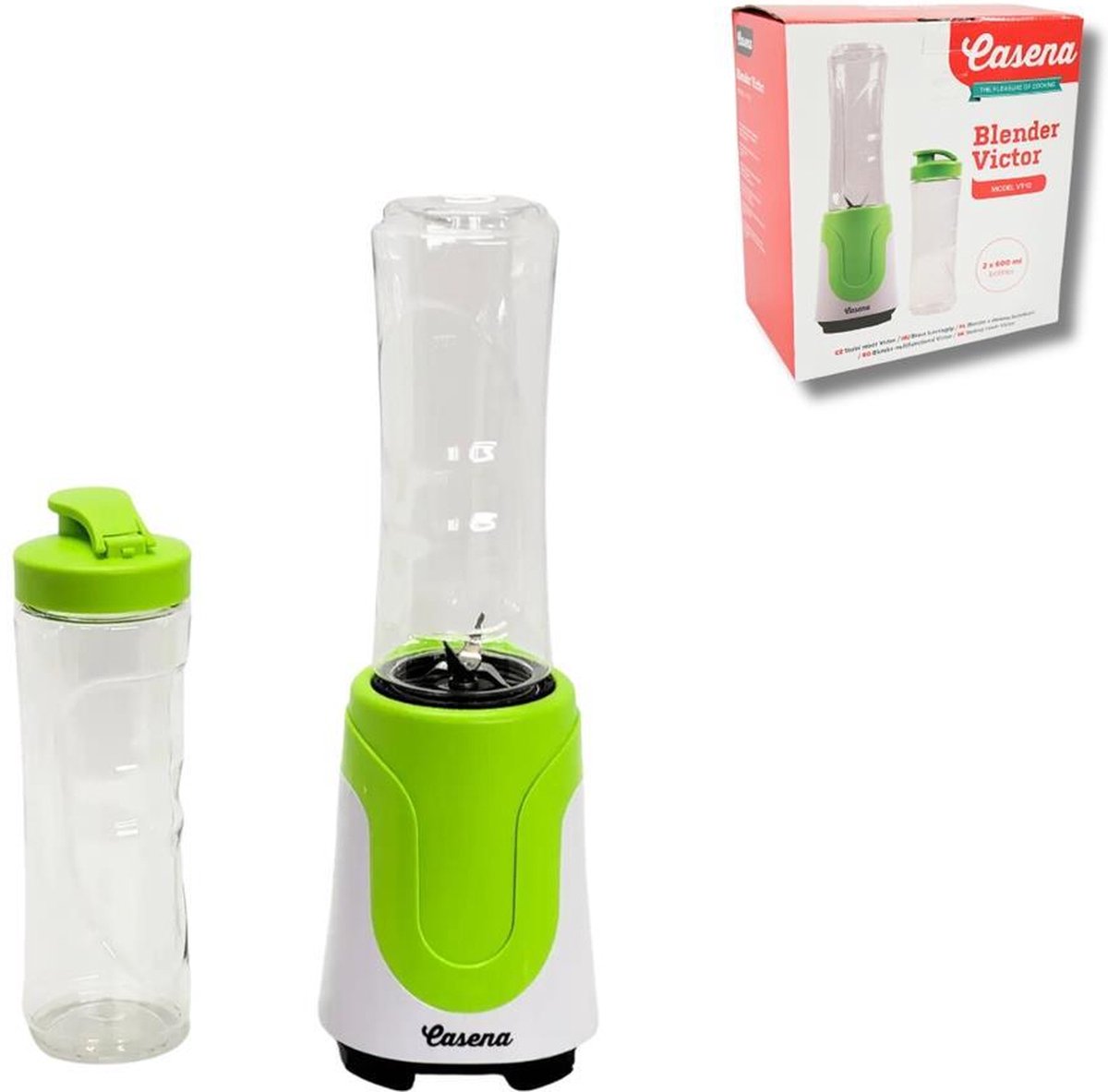 Casena Blender Victor VT-12 180 watt