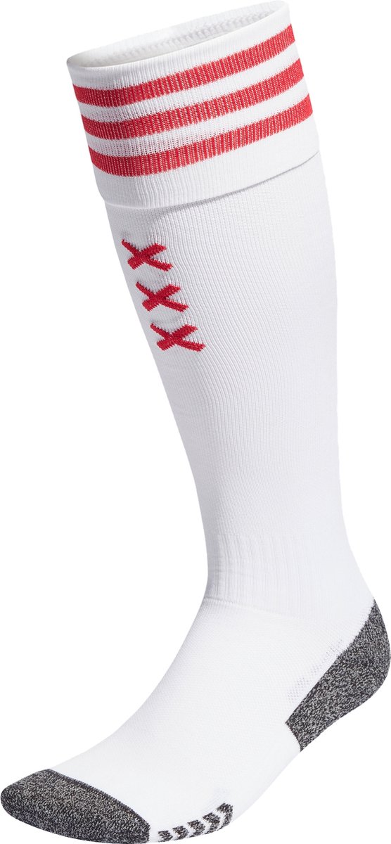 adidas Performance Ajax Amsterdam 23/24 Thuissokken - Unisex - Wit- 46-48