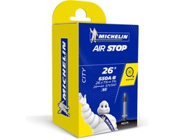 Michelin Airstop 26 inch, B3 oder D3, Presta 29 mm - Afmetingen 28/44-571/597