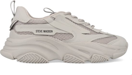 Steve Madden-Possession-E Grey - Dames Sneaker - SM19000033-04005-005 - Maat 39