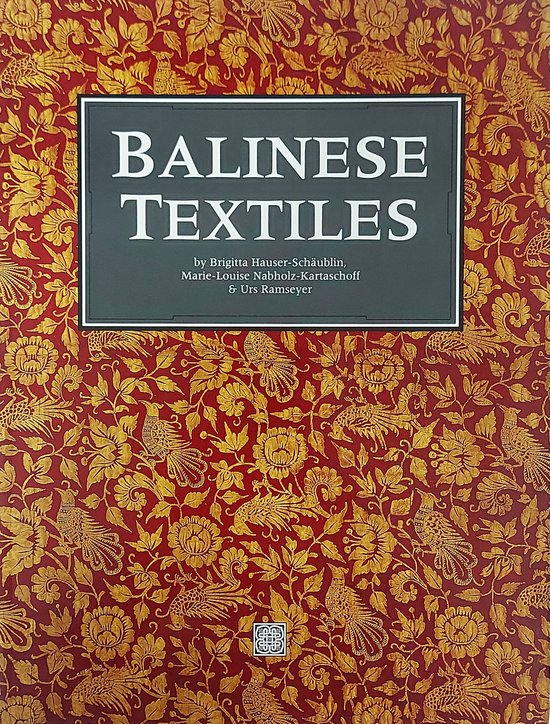 Balinese Textiles - cover