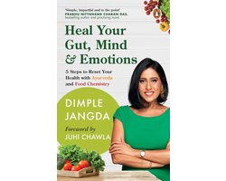 Omslag van Heal Your Gut, Mind & Emotions