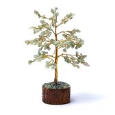 Edelsteenboom groene Aventurijn 18cm