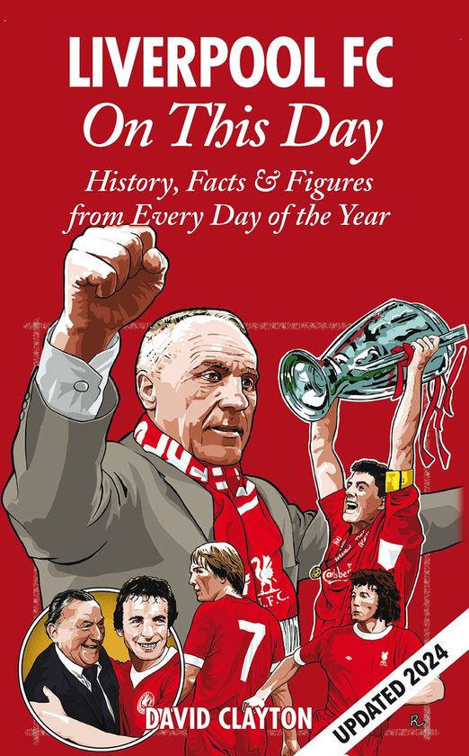 Liverpool FC On This Day - cover