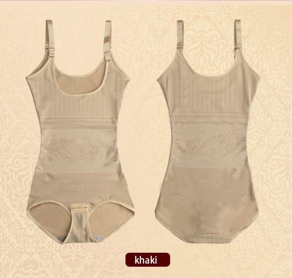 Go Go Gadget Corrigerend ondergoed - Shapewear - Beige Khaki