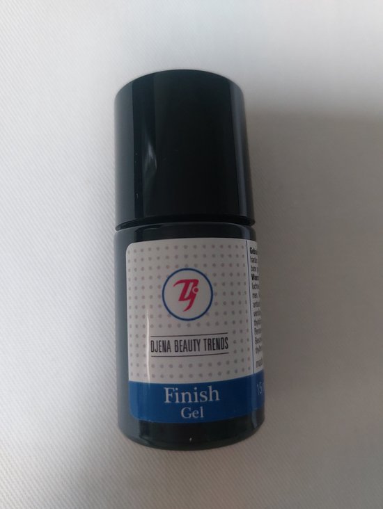 Djena - Finish gel - Nagels - Nails