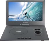 Salora DVDPLAYER14 - Draagbare DVD Speler - DVD speler auto - 14 inch - Accessoires - 2023