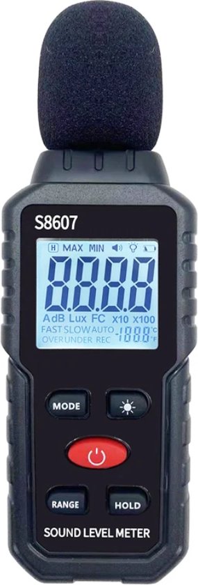 Décibelmètre - Sonomètre - Db mètre - Premium | bol