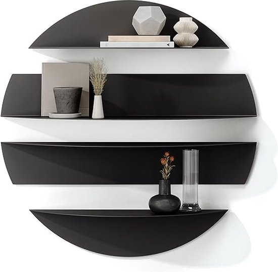 Umbra Montage Wandplank, Zwart