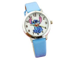 foto van Lilo & Stitch kinderhorloge blauw bandje