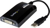 StarTech.com Adaptateur USB vers DVI Carte graphique vidéo USB externe pour PC et MAC 1920x1200