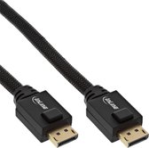 Bol.com Actieve premium DisplayPort kabel - versie 1.2 (4K 60Hz) / zwart - 20 meter aanbieding