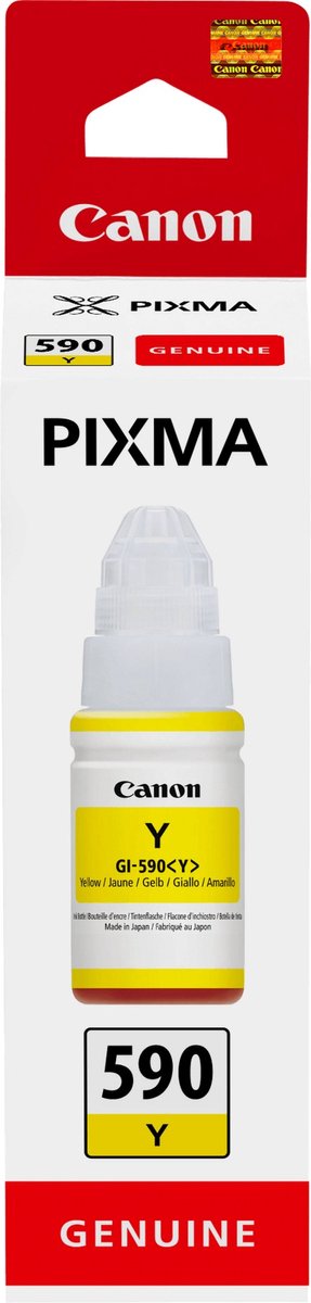 Canon GI-590 Inktflesje Geel