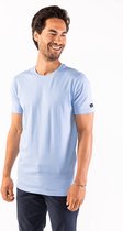Presly & Sun Heren - T-Shirt - XL - Lichtblauw - Conner