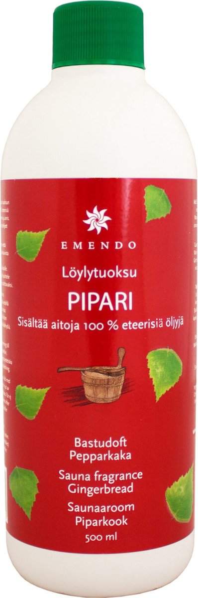 Goedkoopste Emendo Sauna geur Peperkoek 500 ml - Pipari