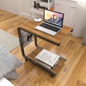 Small Side Table, Sofa Table, Laptop Table, for Bedroom, Living Room