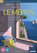 Le Mépris [DVD] brand new restoration 2023 - zonder NL ondertiteling