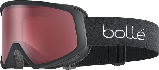 Bollé Bedrock Skibril 2023 - Zwart | Categorie 2