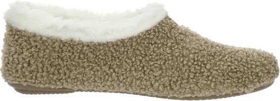 SUB55 Home Collection Pantoffels Dicht Pantoffels Dicht - beige - Maat 43