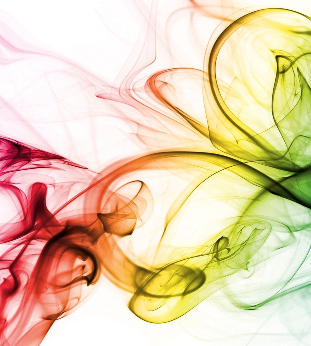 Fotobehang - Warm Smoke 225x250cm - Vliesbehang