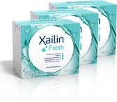 Xailin Fresh Medische Oogdruppels - Met CMC & Elektrolyten - Voor Droge Ogen - Voordeelverpakking - 90 x 0,4 ml