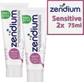 Zendium Sensitive Whitener - tandpasta - 2x 75 ml
