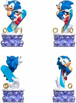 Sonic the Hedgehog - Calendrier de l' Character de la statue du compte à rebours