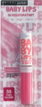 Maybelline Baby Lips Hydraterende Gloss - Fab & Fuchsia 35 - Glansvolle Lipverzorging voor Stralende Lippen