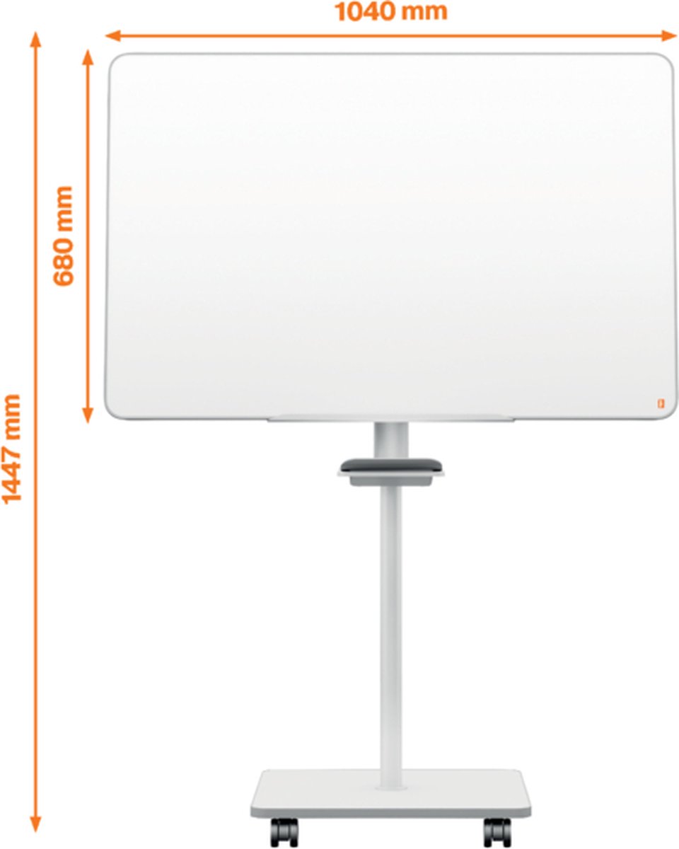 Nobo Move & Meet Mobiele Magnetische Flipover thumbnail 6